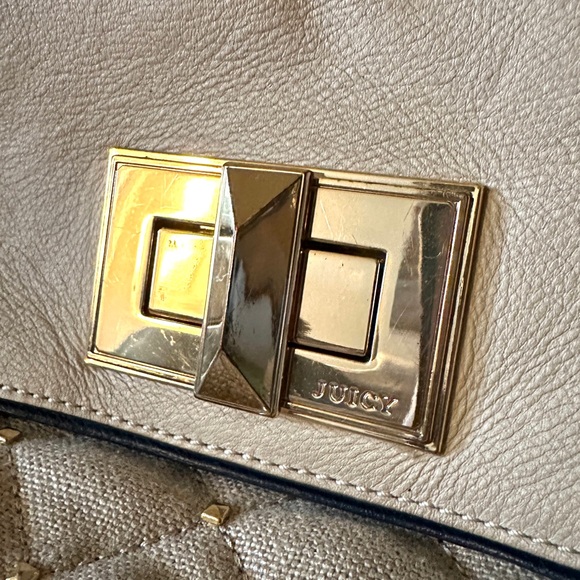 JUICY COUTURE Ivory Quilted Y2K Day Dreamer Bag - Picture 4 of 13